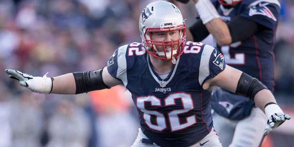New England Patriots är den lyckligaste att ha James Developin